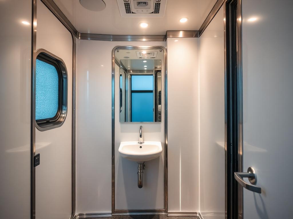 Luxury Restroom Trailers in Riverton, WY